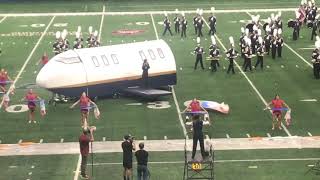 Sandra Day O’Connor Panther Band 2018 BOA Super Regional - IFLY