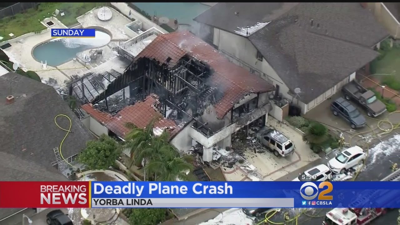 Yorba Linda Plane Crash Victims Identified - YouTube