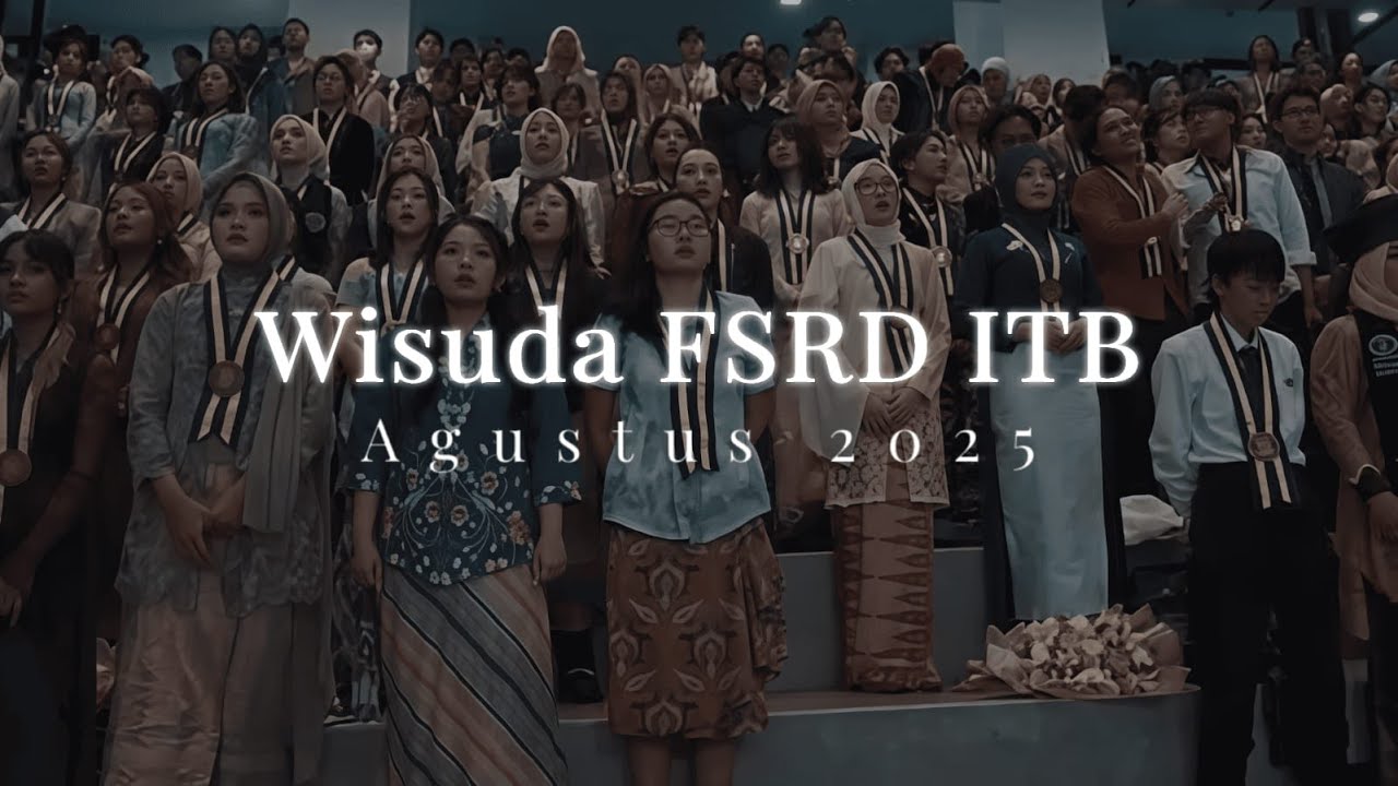 Syukuran Wisuda FSRD ITB Agustus 2025