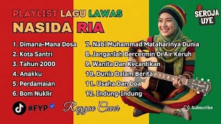 Nasida Ria Cover Reggae: Musik Santai Teman Ngopi #nasidaria