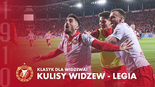 KLASYK DLA WIDZEWA! Kulisy meczu Widzew Łódź - Legia Warszawa