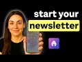 How to Start a Newsletter on Beehiiv