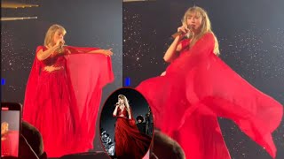 Taylor singing August in a new pink dress  at  Paris ErasTour night 2 by Taytrav 176 views 5 days ago 52 seconds