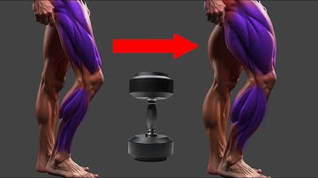 7 Powerful Dumbbell Exercises to Gow Your Legs Like Crazy | Don