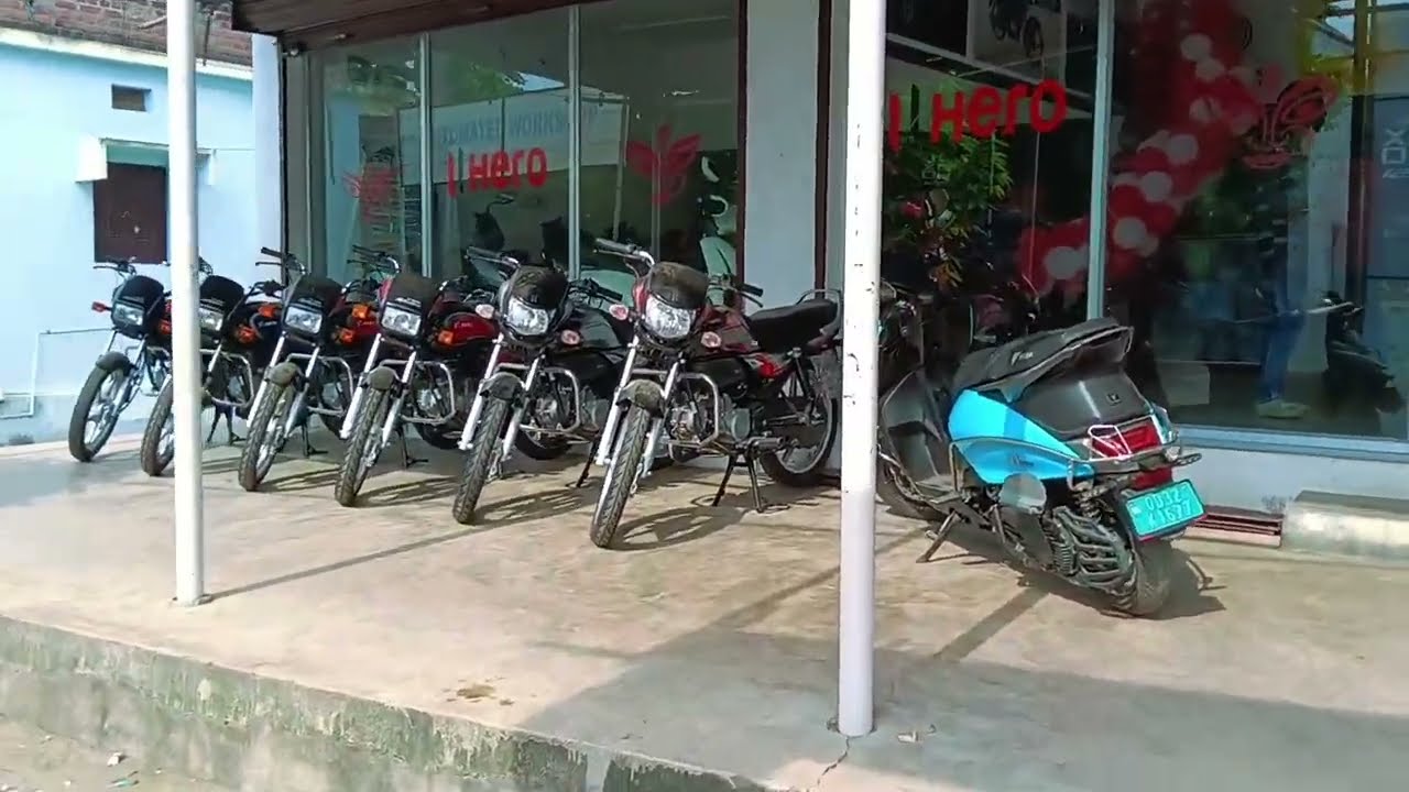 Buguda Ganjam Hero bike showroom  💕 