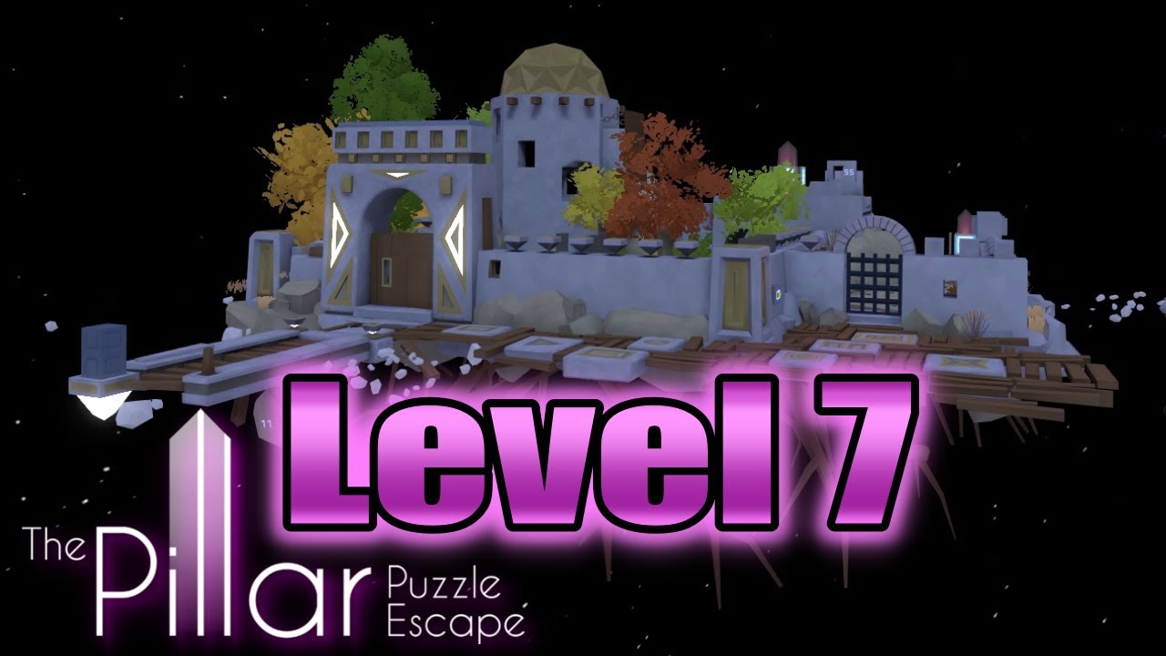 The Pillar Puzzle Escape (Space) Level 7 PS4PS5 Full