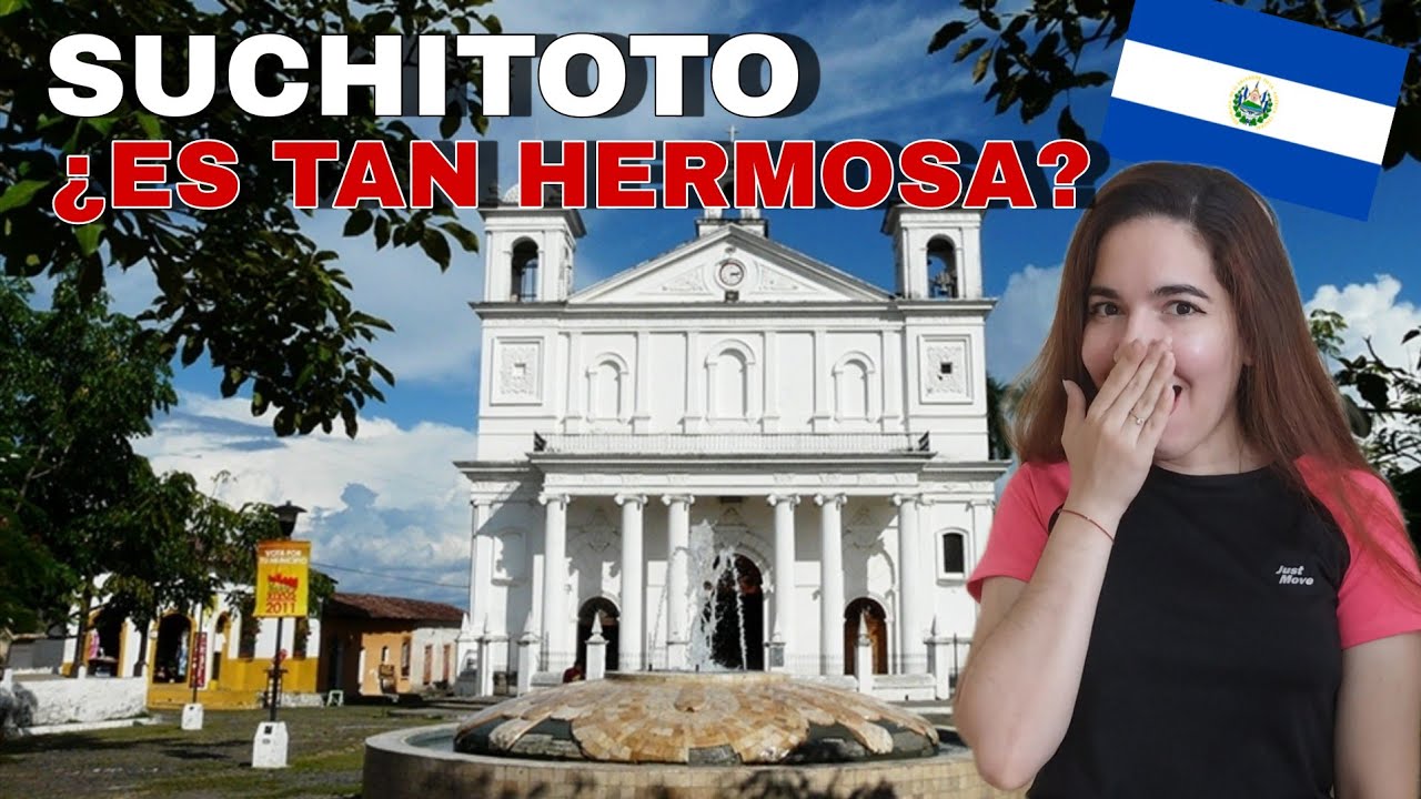 CUBANA REACCIONA al PUEBLO más HERMOSO de EL SALVADOR. SUCHITOTO.