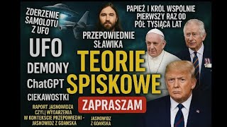 Download Lagu UFO, Sławik i DEMONY - Raport jasnowidza FLASH 26X25r. 'znaki czasu' ? JASNOWIDZ Olaf nadaje na żywo MP3 Download Lagu UFO, Sławik i DEMONY - Raport jasnowidza FLASH 26X25r. 'znaki czasu' ? JASNOWIDZ Olaf nadaje na żywo MP3