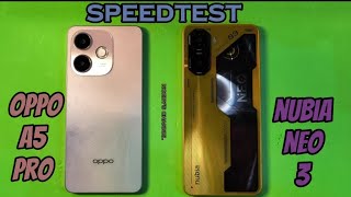 Oppo A5 Pro 5G vs Nubia Neo 3 | Weak!!!