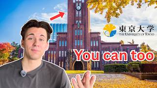 Getting into Japans most prestigious University - Here's how I did it
