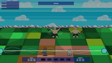 Unity 2D RPG Demo - Turn-Based Battles