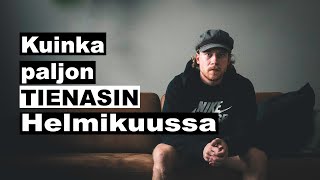 Kuinka Paljon Tienasin Osinkoja Helmikuussa Kuinka Paljon Tienasin Osinkoja Helmikuussa