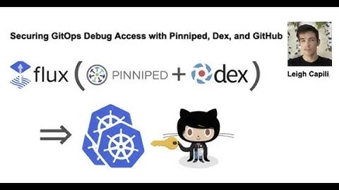 Securing GitOps Debug Access with Pinniped, Dex, and GitHub