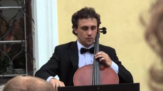 Video thumbnail of "Alan Silvestri - Forrest Gump Suite - Prague Cello Quartet"