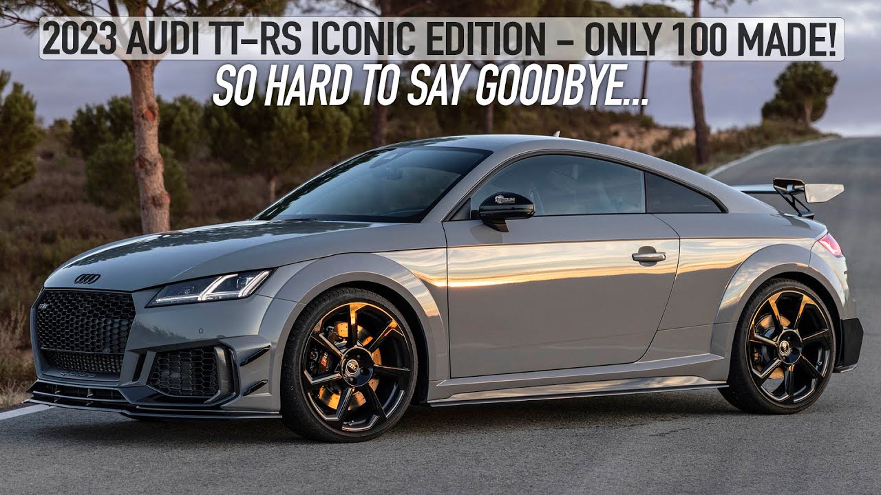 ONLY 100 MADE! 2023 AUDI TT-RS ICONIC EDITION - SO HARD TO SAY