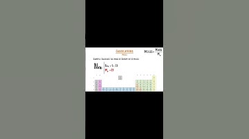 ☀️Moles to Mass Example☀️#subscribe #youtube #youtubeshorts #reels #tutorial #science #2024 #summer