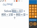 Multiplying and Dividing by 10