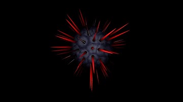 Black Venom - Kostas Maskalides - 3D visuals audio reactive - Dark version