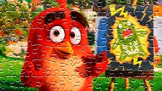 Angry Birds Jigsaw Puzzle Games screenshot 3