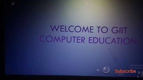 GIIT COMPUTER EDUCATION
