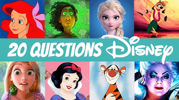 20 Questions | Disney Quiz
