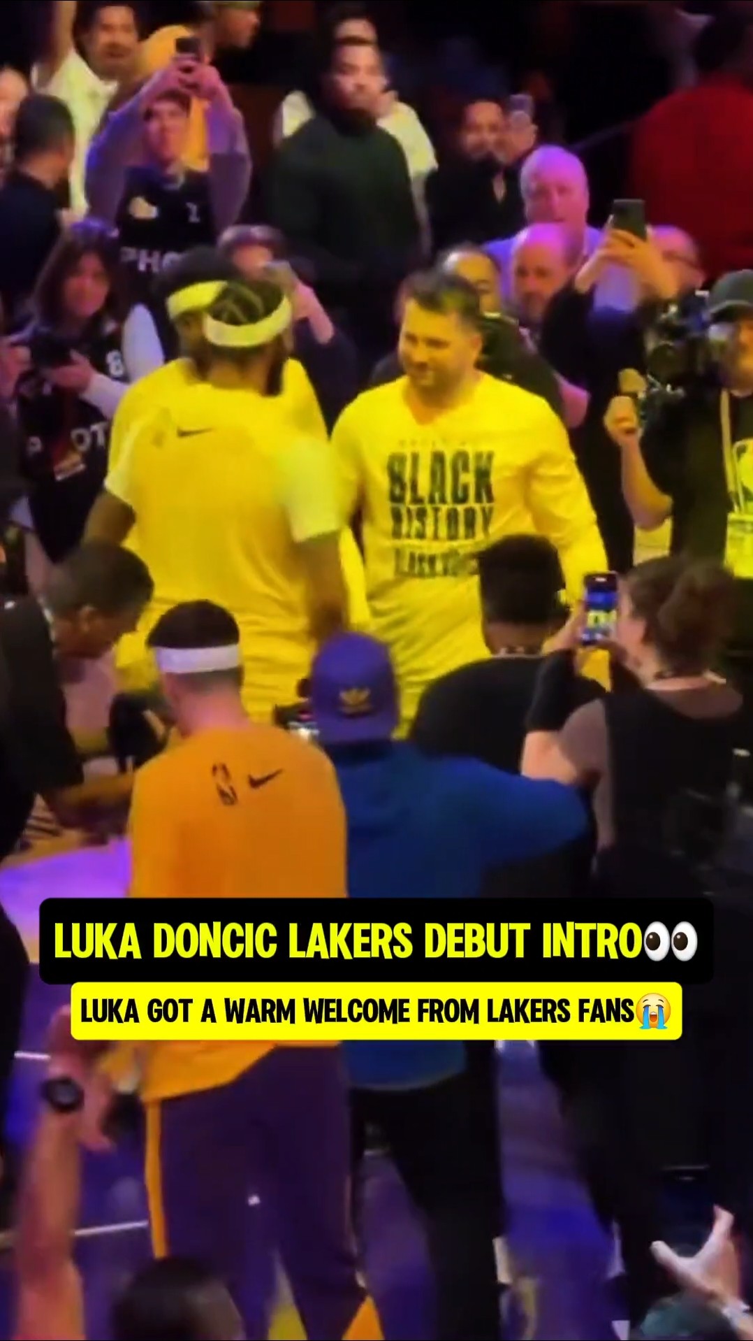 The Luka Lakeshow era has begun?!