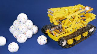 Building A Catapult Lego Tank with Autoloader