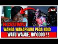 WANGA WANALIPA WATU NDIO WAJAZE KISUMU KAMA AKINA SIFUNA NDOTO HIYO HAWATAJAA KABISA 
