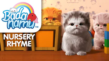 Three Little Kittens l Nursery Rhymes & Kids Songs