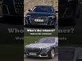 Which would win Mercedes Maybach VS AUDI A8L 2022