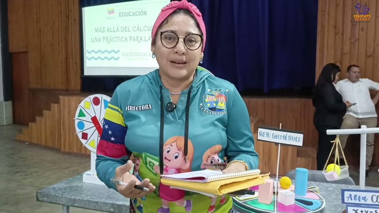 Docentes de educación inicial y primaria reciben formación  enseñanza de la matemáticas 