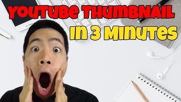 How to Make a Thumbnail for YOUTUBE Videos In 3 Minutes (thumbnail blaster tutorial demo & review)