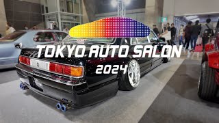WILDEST CARS | Tokyo Auto Salon 2024 | First Experience