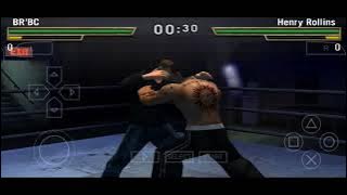 Def Jam Fight For New York : The Takeover (PSP) Create Character & Training Part 1
