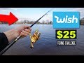 $25 WISH Fishing Challenge!! (Surprising!)