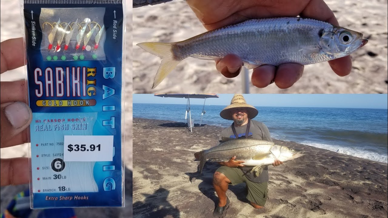 #SABIKI / El Primer Paso Para PESCAR Un Mega Pez