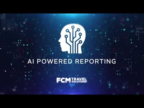 AI Powered Reporting by FCM Travel Solutions