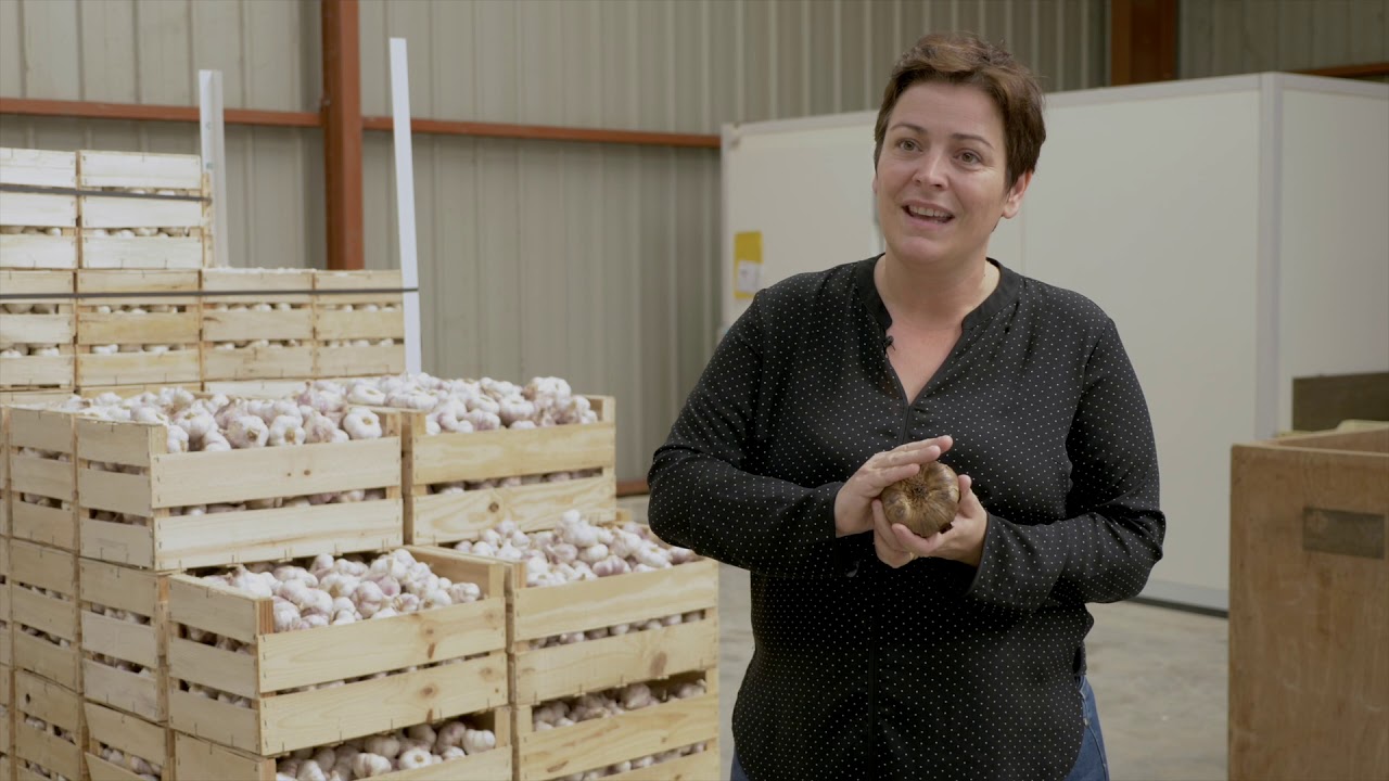 Ail Noir  Maison Boutarin - 'du champ à l'assiette'