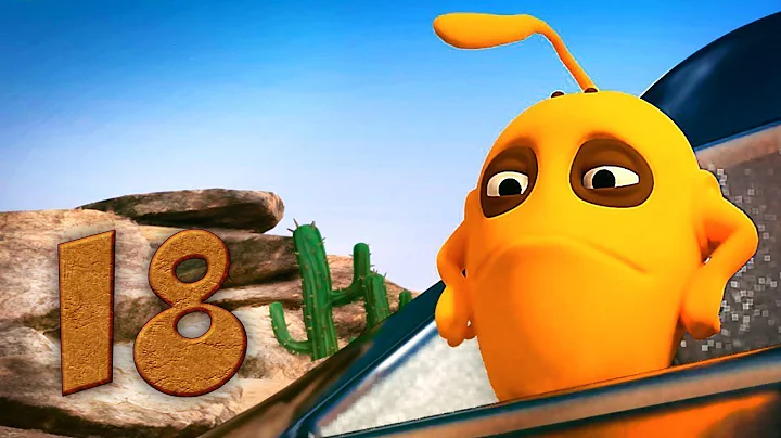 Oko Lele - Episode 18 - Alien - Animated short CGI - funny cartoon - Super ToonsTV