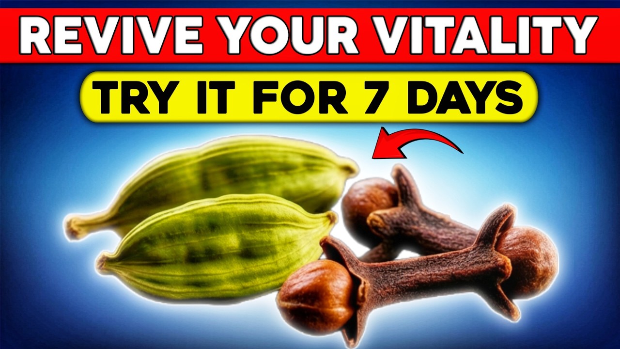 Stop Feeling Weak After 60 | These 2 Spices Work in Days