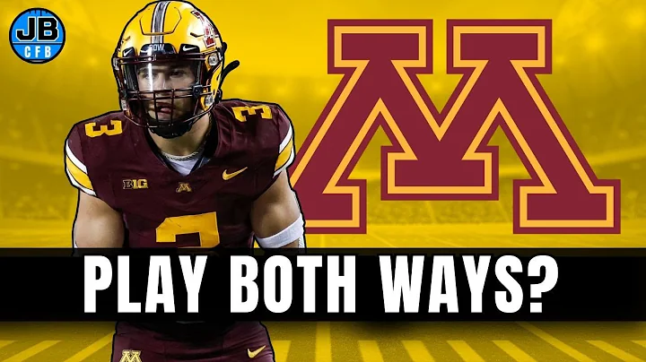 Should Koi Perich Play Both Ways for Minnesota?