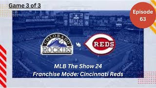 Download lagu MLB The Show 24: Fracnhise Mode: Cincinnati Reds Ep. 63
