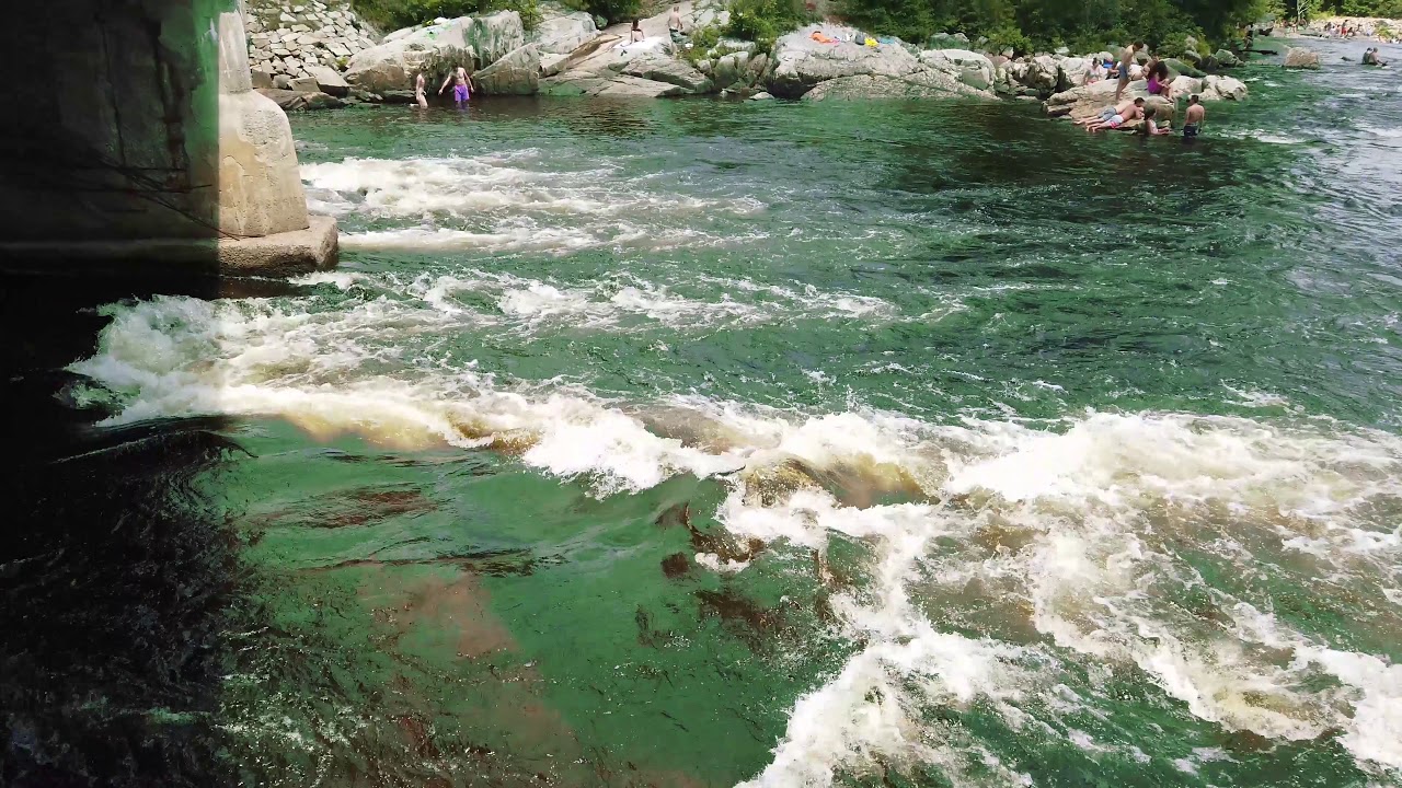 Les cascades de Rawdon 2019 YouTube