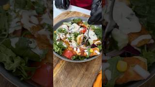 Plantain & Halloumi Salad 😍  SUBSCRIBE ❤️