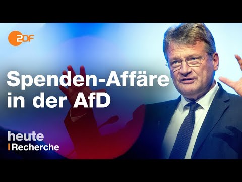 Dubioses Wahlkampf-Geld für die AfD: Fake-Spendern auf der Spur