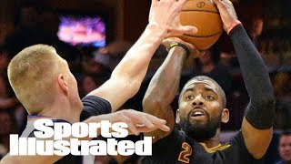 Kyrie Irving For Kristaps Porzingis: Would Cavs, Knicks Reject Trade? | SI NOW | Sports Illustrated