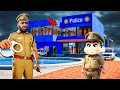 🤩Franklin's House Upgraded In POLICE STATION in Indian Bike Driving 3d!