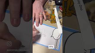 Classic Cartoon Pictionary Challenge Office Edition