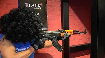 Bunny Video: Funny Shooting Test for Repaired GHK AKMS GBB