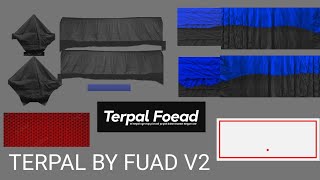 SHARE MENTAHAN TERPAL SEGITIGA DAN GAYOR BY FUAD FREE